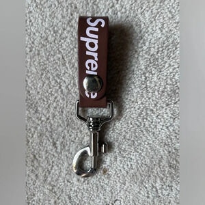 Supreme Key chain